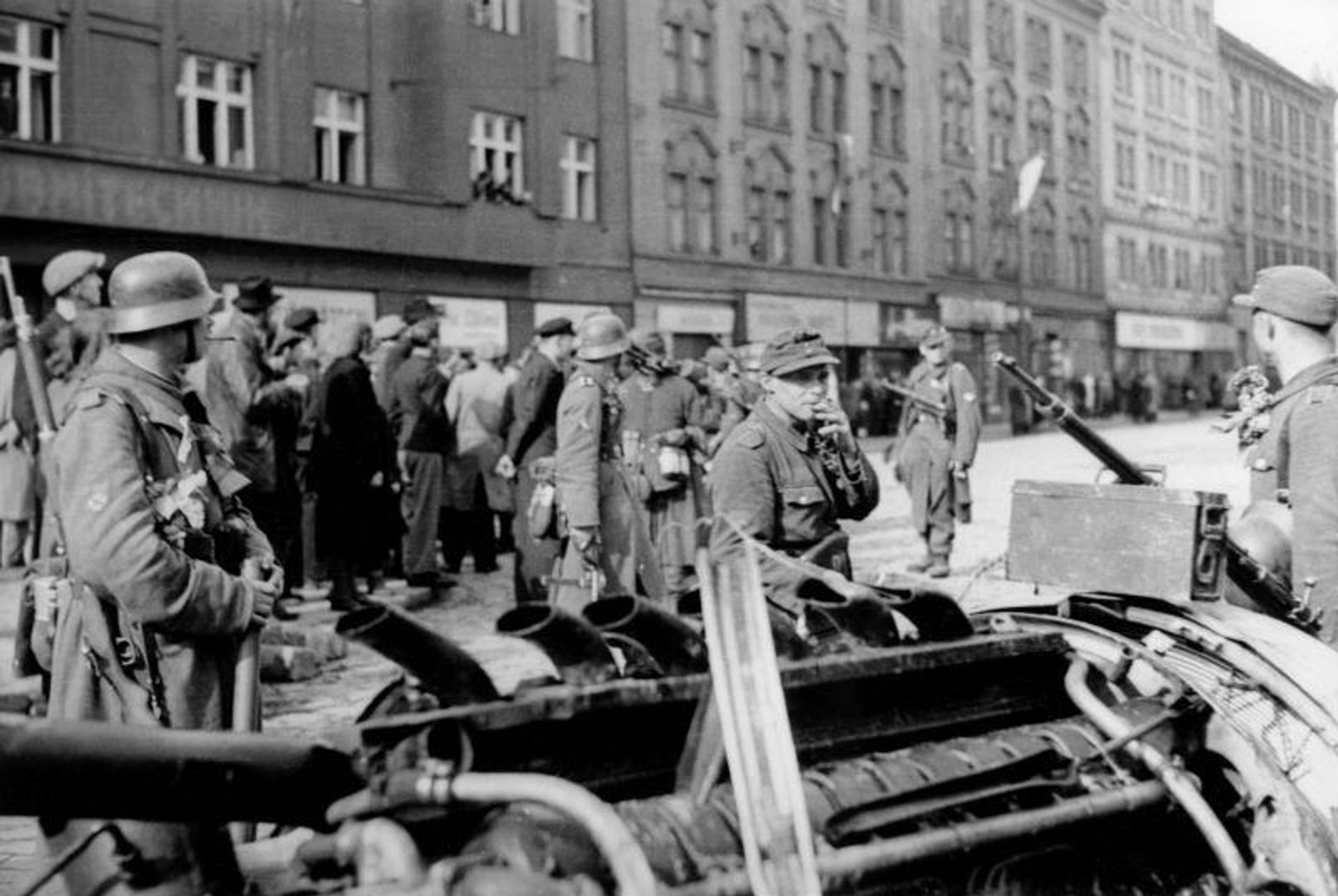 Солдаты РОА в Праге. Май 1945 года Солдаты РОА в Праге. Май 1945 года - РИА Новости, 1920, 01.08.2026
