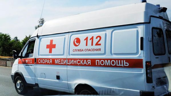 Автомобиль скорой медицинской помощи