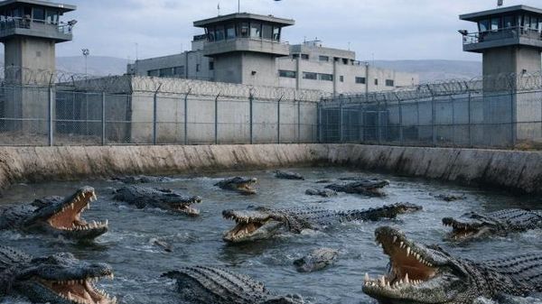 Израильский суд официально запретил использовать крокодилов для охраны тюрем