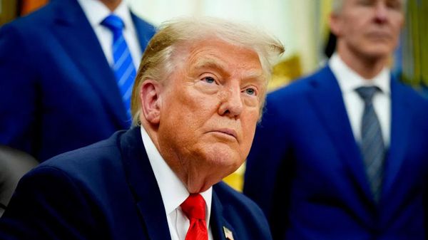 Президент США Дональд Трамп