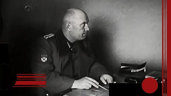 Сергей Буняченко во время боёв в Праге