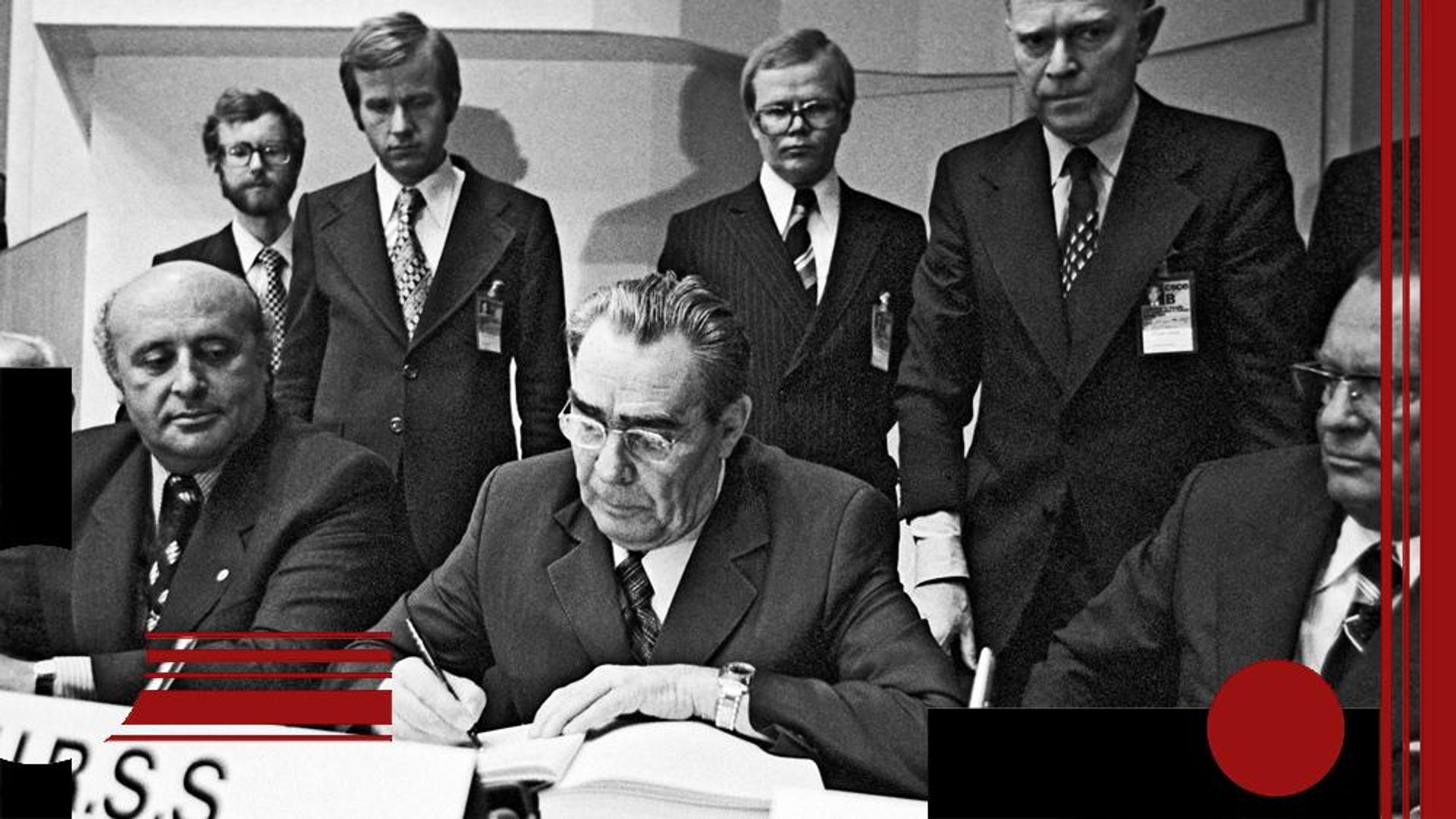 Л.И. Брежнев подписывает Заключительный Акт Совещания по безопасности и сотрудничеству в Европе. Хельсинки, 1 августа 1975 года Л.И. Брежнев подписывает Заключительный Акт Совещания по безопасности и сотрудничеству в Европе. Хельсинки, 1 августа 1975 года - РИА Новости, 1920, 01.08.2026