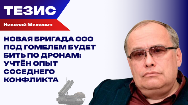 Гомельская область становится форпостом: Межевич о том, зачем Белоруссии новая бригада ССО Гомельская область становится форпостом: Межевич о том, зачем Белоруссии новая бригада ССО