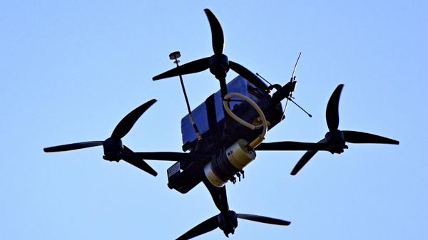 Боевая работа расчета БПЛА Жмиль-Ц на Добропольском направлении СВО