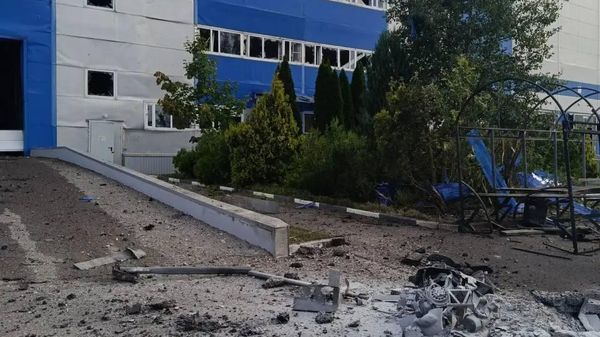 Глава Чехова Михаил Собакин опубликовал фото последствий террористической атаки украинских БПЛА на Подмосковье