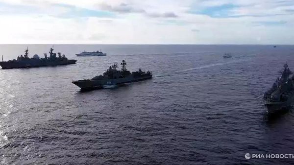 Тихоокеанский флот ВМФ РФ начал учение по защите дальневосточных рубежей