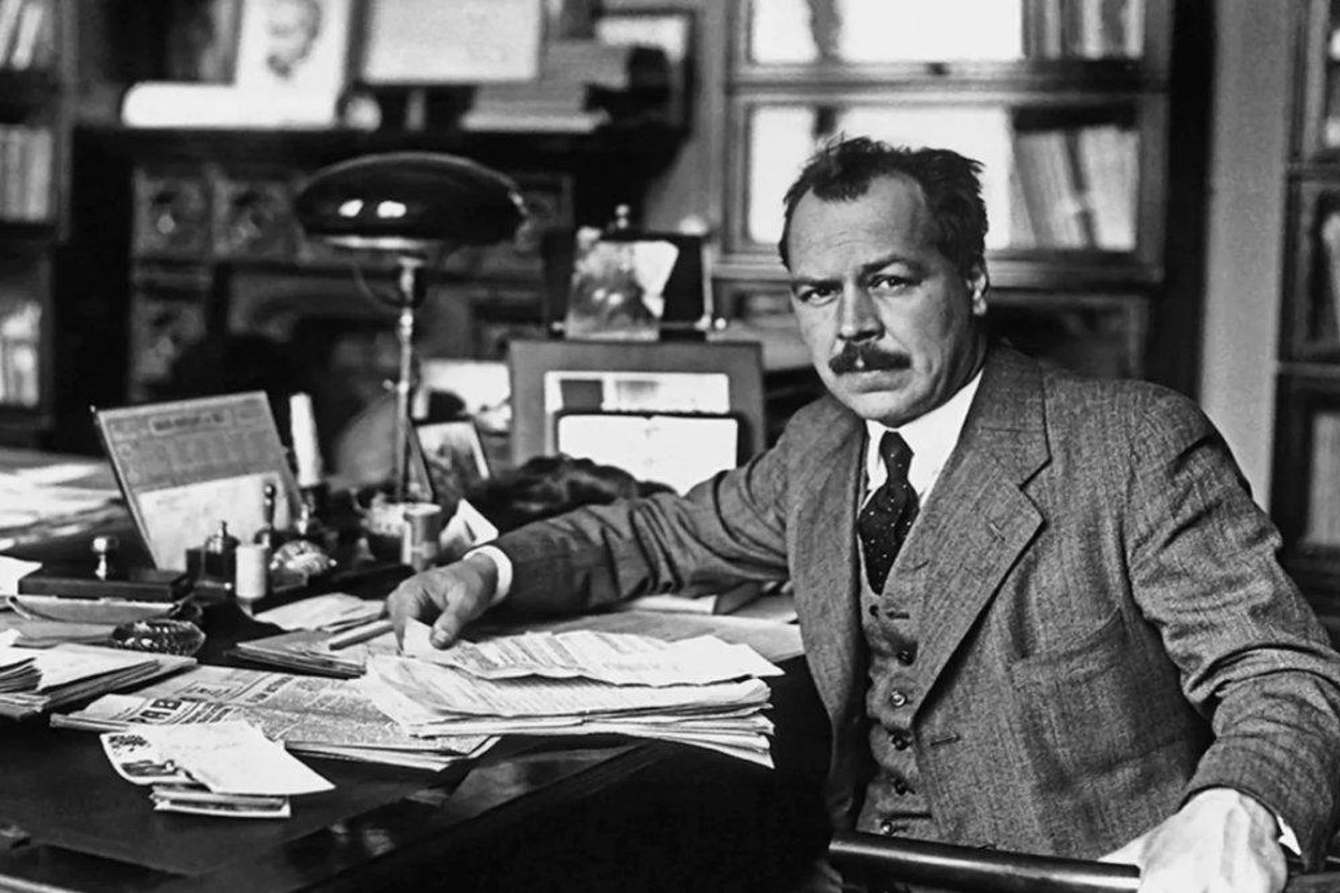 Николай Вавилов, 1933 год Николай Вавилов, 1933 год - РИА Новости, 1920, 04.08.2026