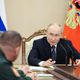 Президент Владимир Путин провел встречу с руководством Министерства обороны Президент Владимир Путин провел встречу с руководством Министерства обороны