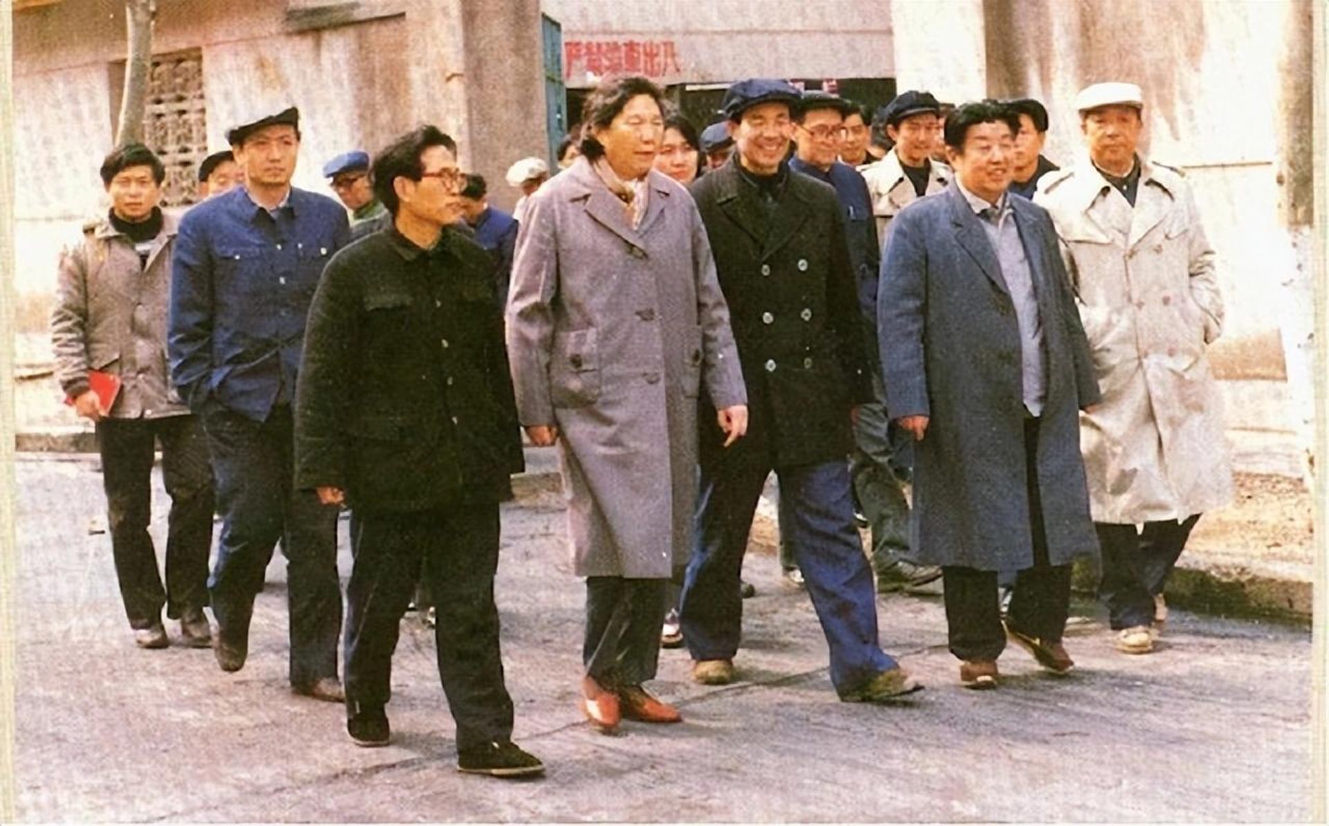 Чэнь Мухуа. КНР, Чанчжоу, ноябрь 1982 года Чэнь Мухуа. КНР, Чанчжоу, ноябрь 1982 года - РИА Новости, 1920, 07.08.2026
