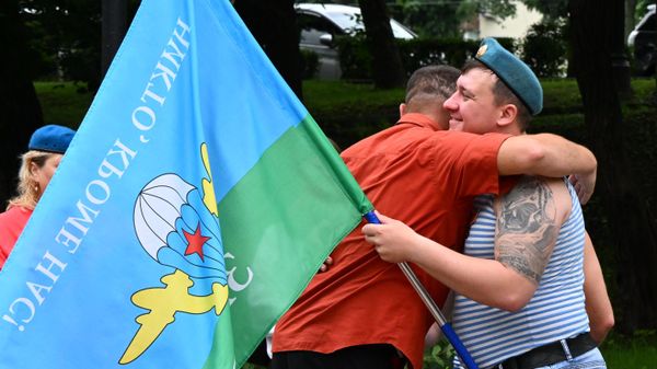 Празднование Дня ВДВ Празднование Дня ВДВ