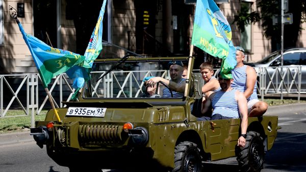 Празднование Дня ВДВ Празднование Дня ВДВ