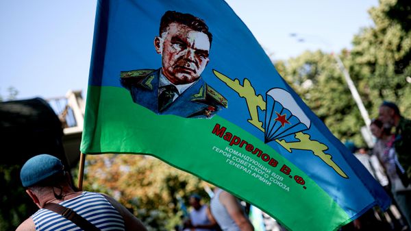 Празднование Дня ВДВ Празднование Дня ВДВ