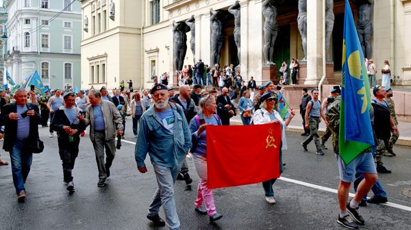 Празднование Дня ВДВ Празднование Дня ВДВ