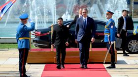 Владимир Зеленский Александр Вучич Владимир Зеленский Александр Вучич