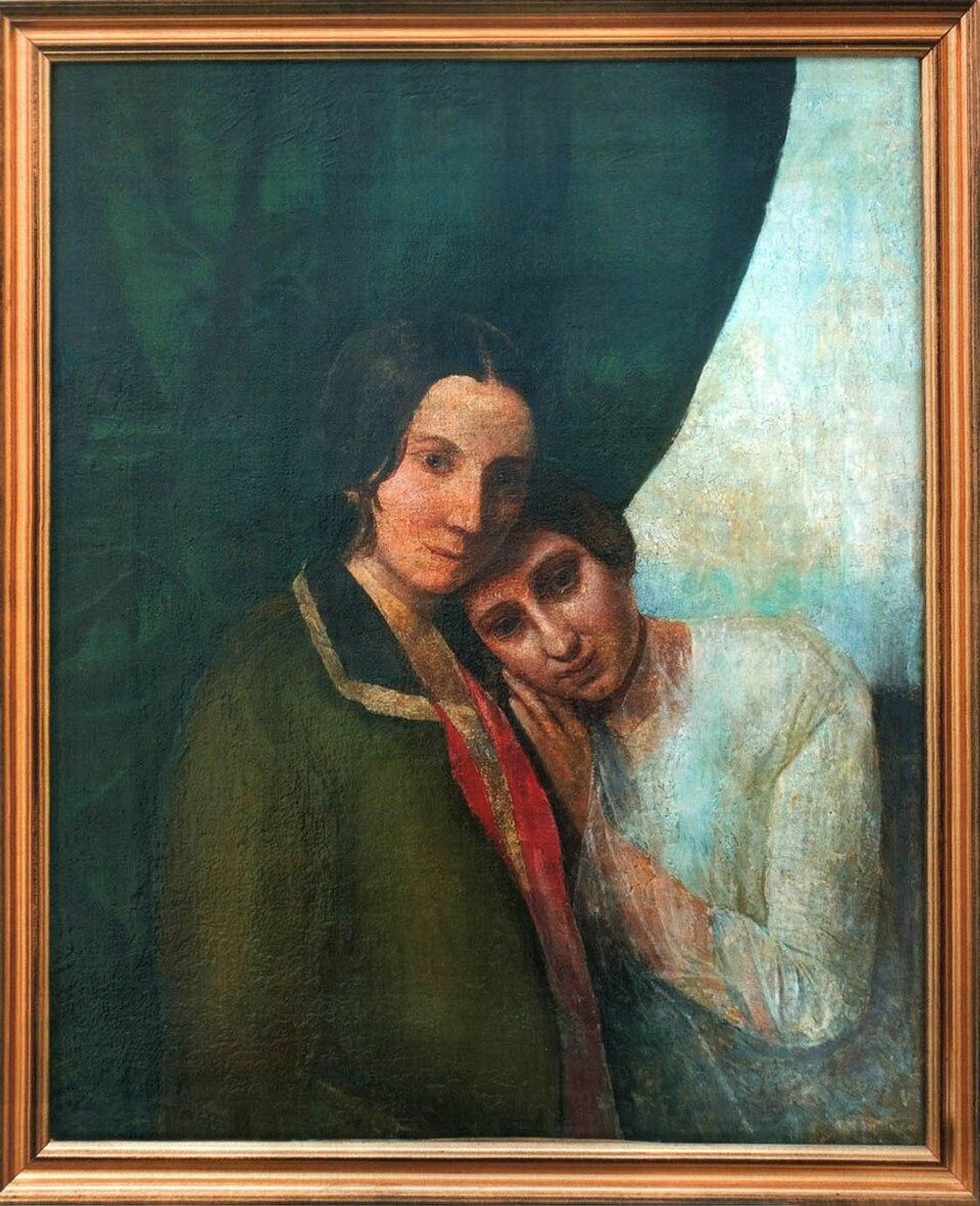 Две Елены (Елена Ган и Елена Блаватская), 1844-45 годы. Картина приписывается Елене Блаватской Две Елены (Елена Ган и Елена Блаватская), 1844-45 годы. Картина приписывается Елене Блаватской - РИА Новости, 1920, 09.08.2026