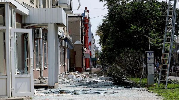Последствия атаки БПЛА на Белгород