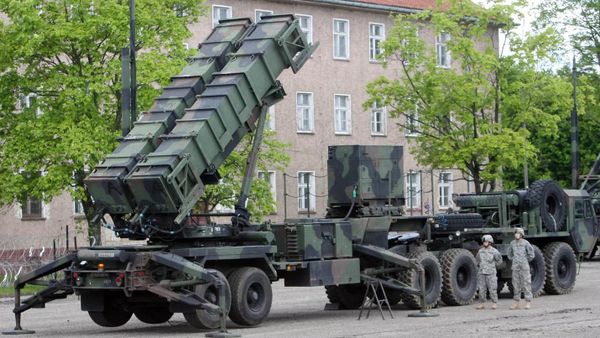 Американский ракетный комплекс Patriot