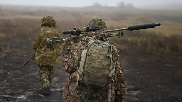 Снайперы соединения спецназначения группировки войск Центр в зоне СВО