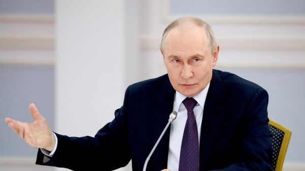 Рабочая поездка президента Владимира Путина в Бурятию