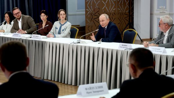 Рабочая поездка президента Владимира Путина в Бурятию
