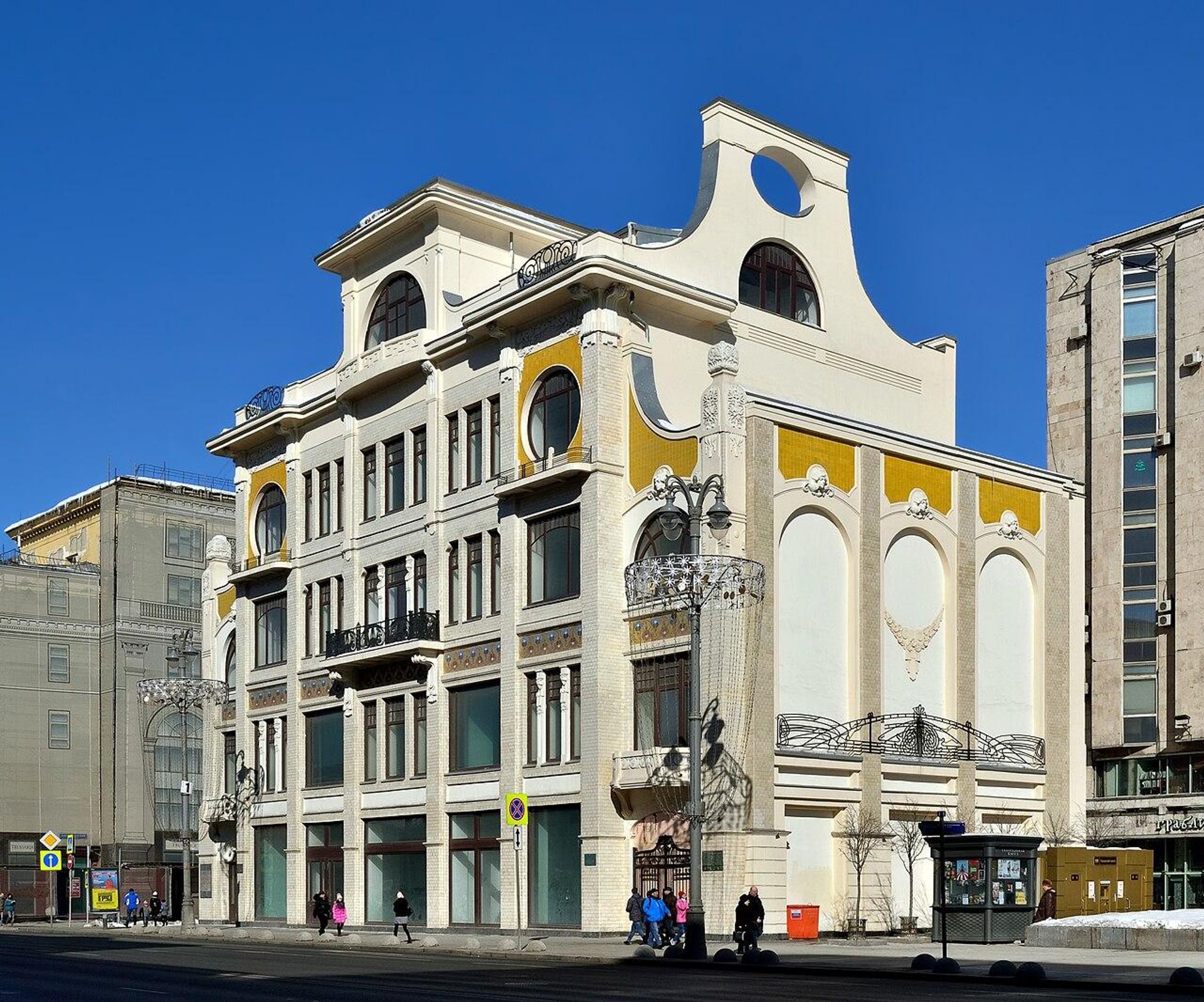Конторский дом Сытина в Москве, 1904 год - РИА Новости, 1920, 11.08.2026