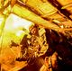 Боевая работа расчета гаубицы Д-30 спецназа Ахмат на Сумском направлении СВО