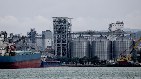Новороссийский морской порт