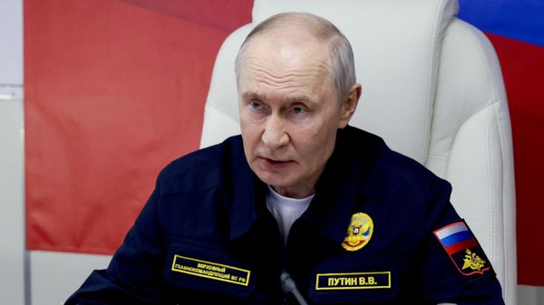 Рабочая поездка президента Владимира Путина на Сахалин