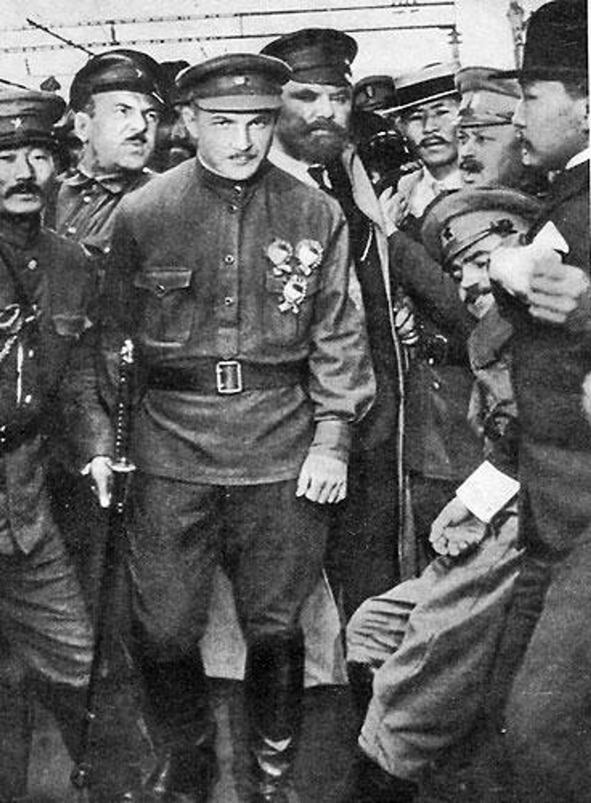 Николай Губенко в роли Василия Блюхера. Кадр из фильма Пароль не нужен, 1967 год - РИА Новости, 1920, 14.08.2026