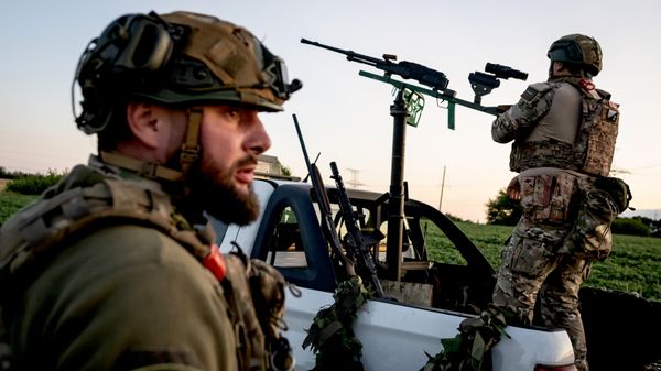 Боевая работа МОГ бригады БАРС-Курск группировки войск Север на Сумском направлении СВО