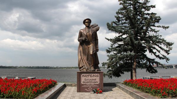Памятник генералу Василию Маргелову Памятник генералу Василию Маргелову
