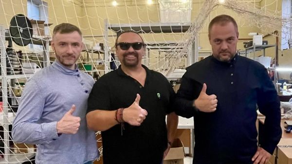 Андрей Черезов, Александр Чаленко, Майор Биркин Андрей Черезов, Александр Чаленко, Майор Биркин