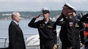 Путин на Варяге