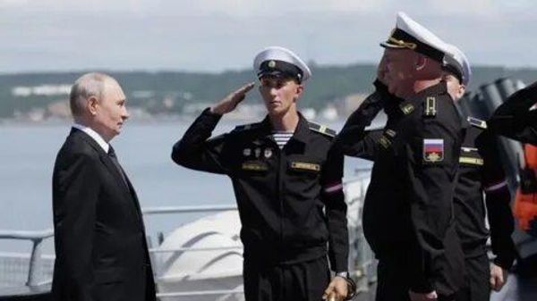 Путин на Варяге Путин на Варяге