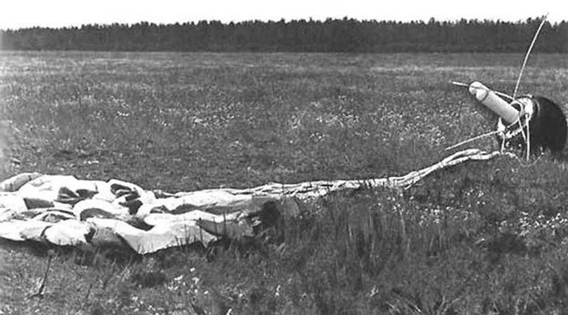 Место посадки спускаемого аппарата АМС Луна-24  - РИА Новости, 1920, 15.08.2026