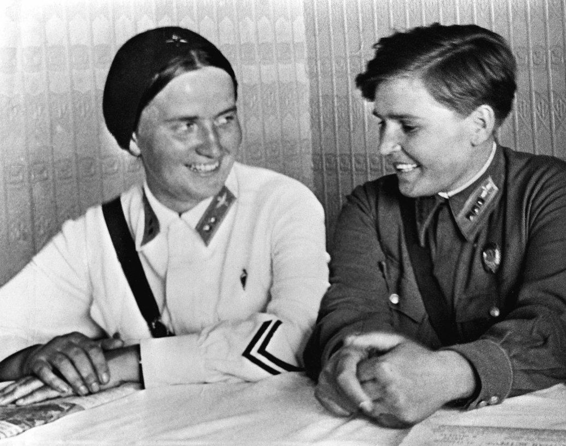 Марина Раскова и Полина Осипенко, 1938 год - РИА Новости, 1920, 16.08.2026
