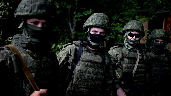 Боевая работа расчета БПЛА группировки войск Север на Харьковском направлении