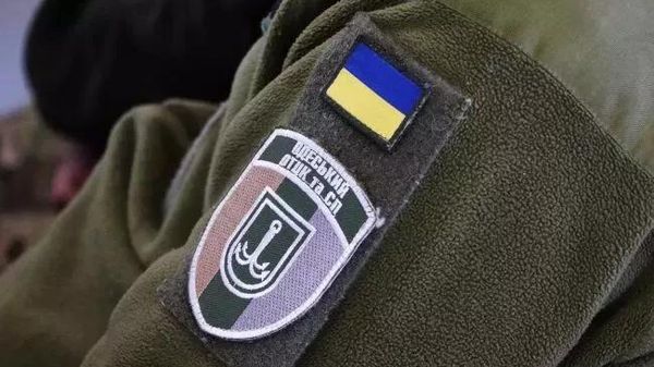 Сотрудник военкомата в Одессе