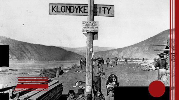 Клондайк-сити. Золотая лихорадка. 1898 год Клондайк-сити. Золотая лихорадка. 1898 год