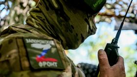Боевая работа артиллерийского расчёта гаубицы Д-30 на Запорожском направлении Боевая работа артиллерийского расчёта гаубицы Д-30 на Запорожском направлении
