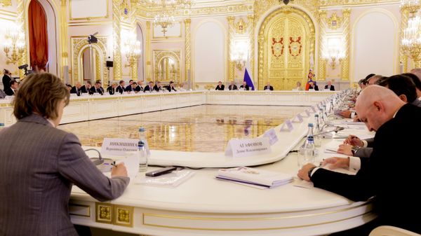 Президент Владимир Путин провел заседание Совета по стратегическому развитию и нацпроектам