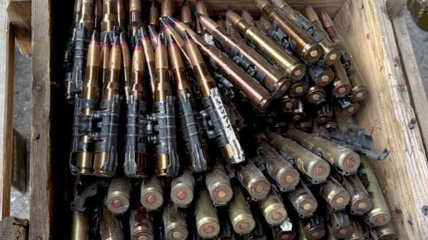 Гвардеец доторговался боеприпасами на Западной Украине