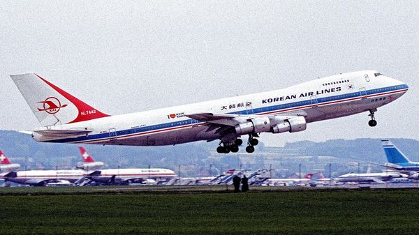 Boeing-747 авиакомпании KAL сбитый над Сахалином 1 сентября 1983 года