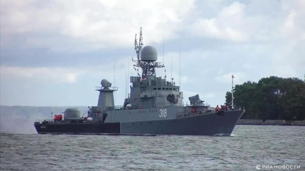 Малый противолодочный корабль Алексин