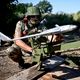 Боевая работа расчета БПЛА БАРС-КУРСК группировки войск Север на Сумском направлении СВО