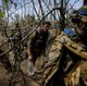 Украинские военнослужащие