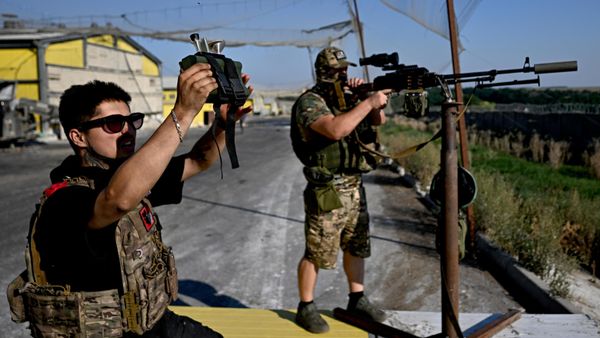 Армия России контролирует Ольховатку в Харьковской области
