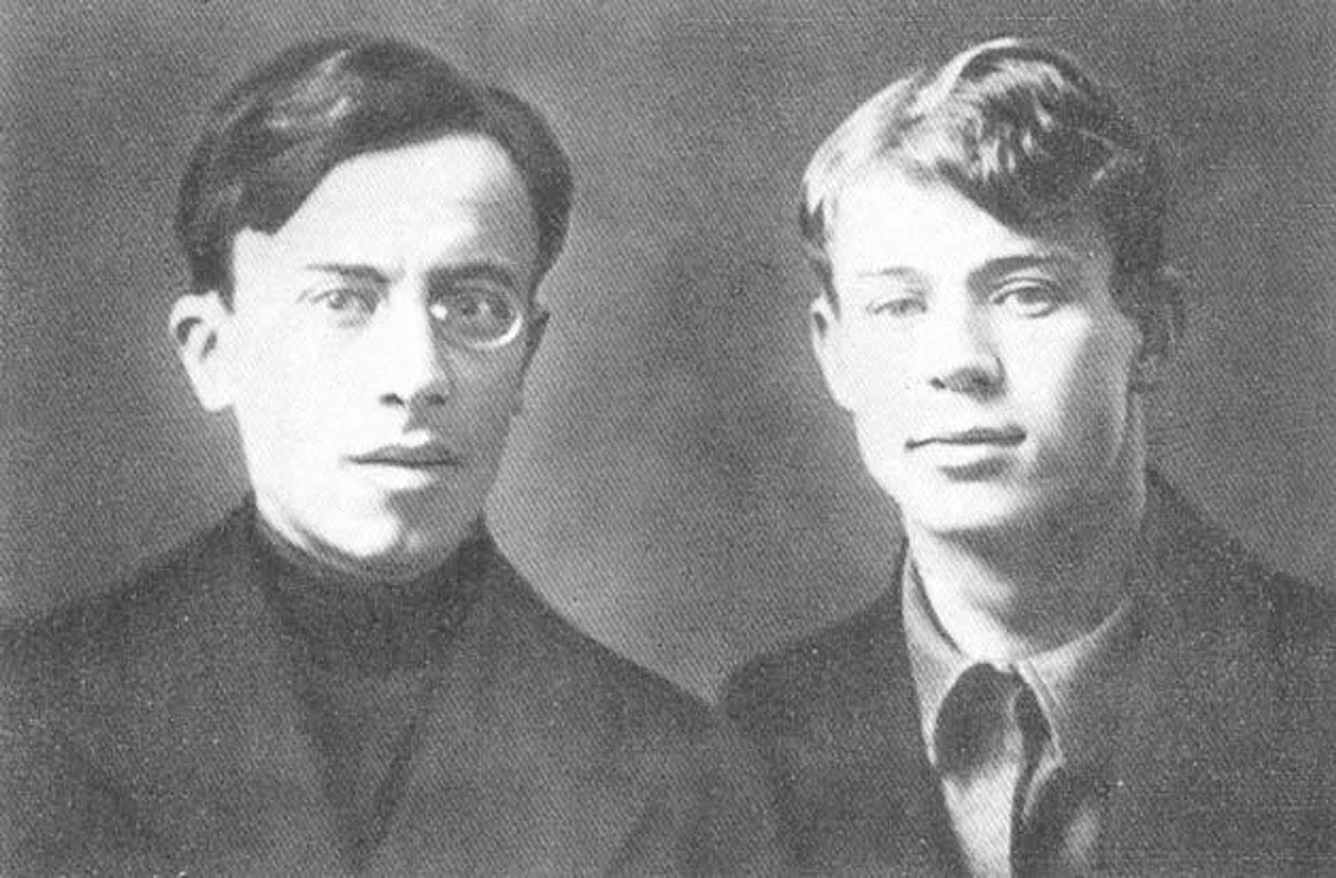 Леонид Каннегисер и Сергей Есенин, 1915 год - РИА Новости, 1920, 25.08.2026