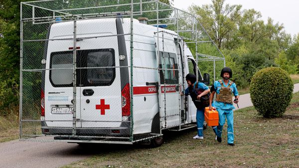 Работа скорой помощи с антидроновой защитой в Белгородском районе Работа скорой помощи с антидроновой защитой в Белгородском районе