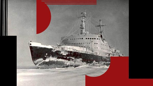 Атомный ледокол Ленин, 1962 год